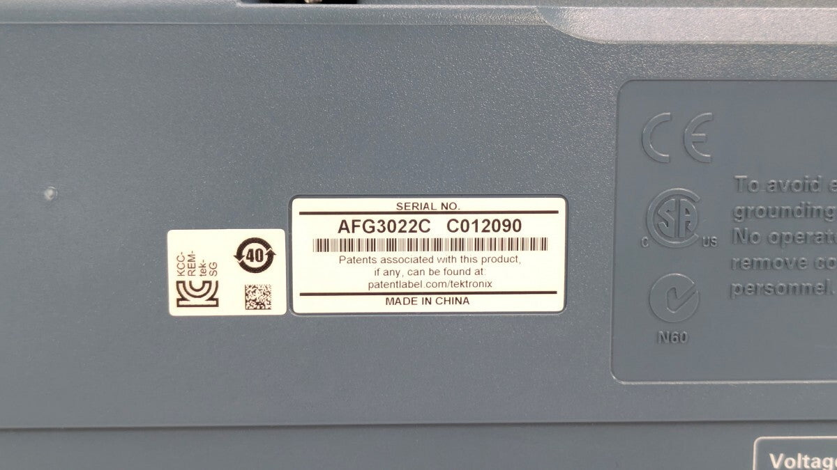 Tektronix AFG3022C Arbitrary Waveform Generator Function Generator [e1197608458]