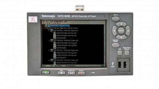 Tektronix MTX100B MPEG Recorder & Player [g1197616761]