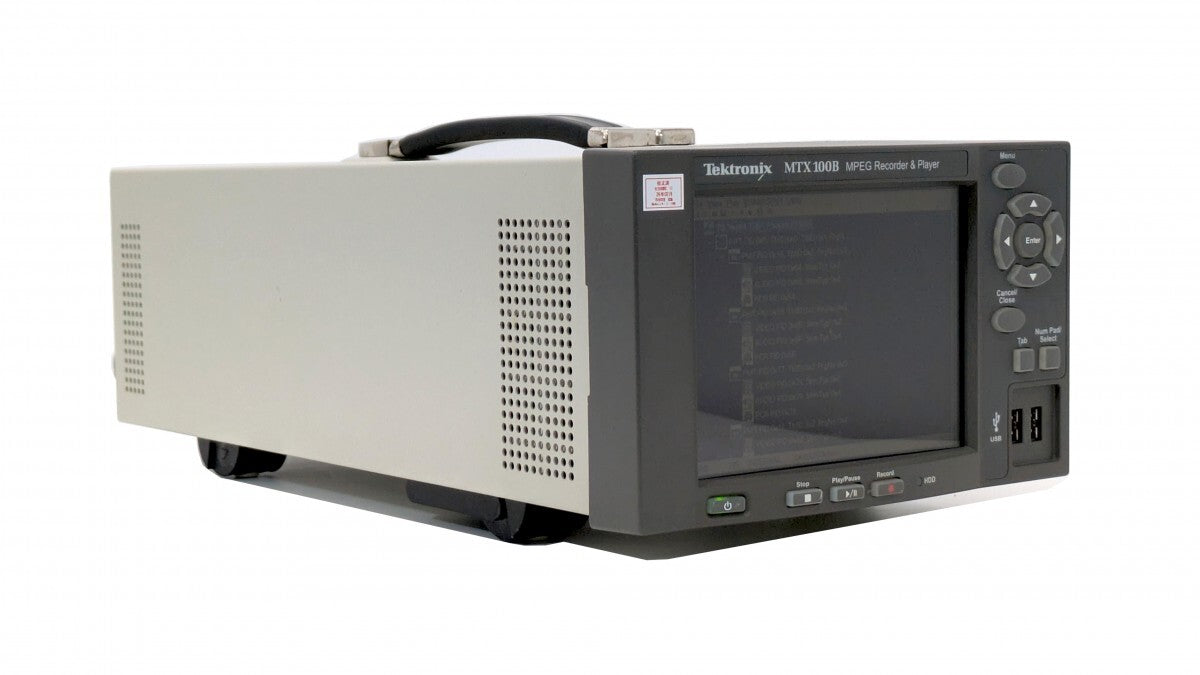 Tektronix MTX100B MPEG Recorder & Player [g1197616761]