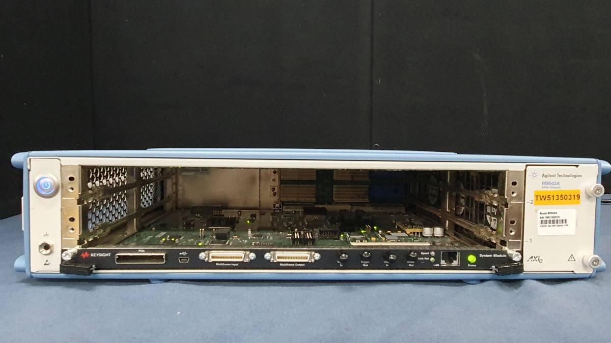 Agilent M9502A AXIe Chassis 2-Slot [v1197766963]