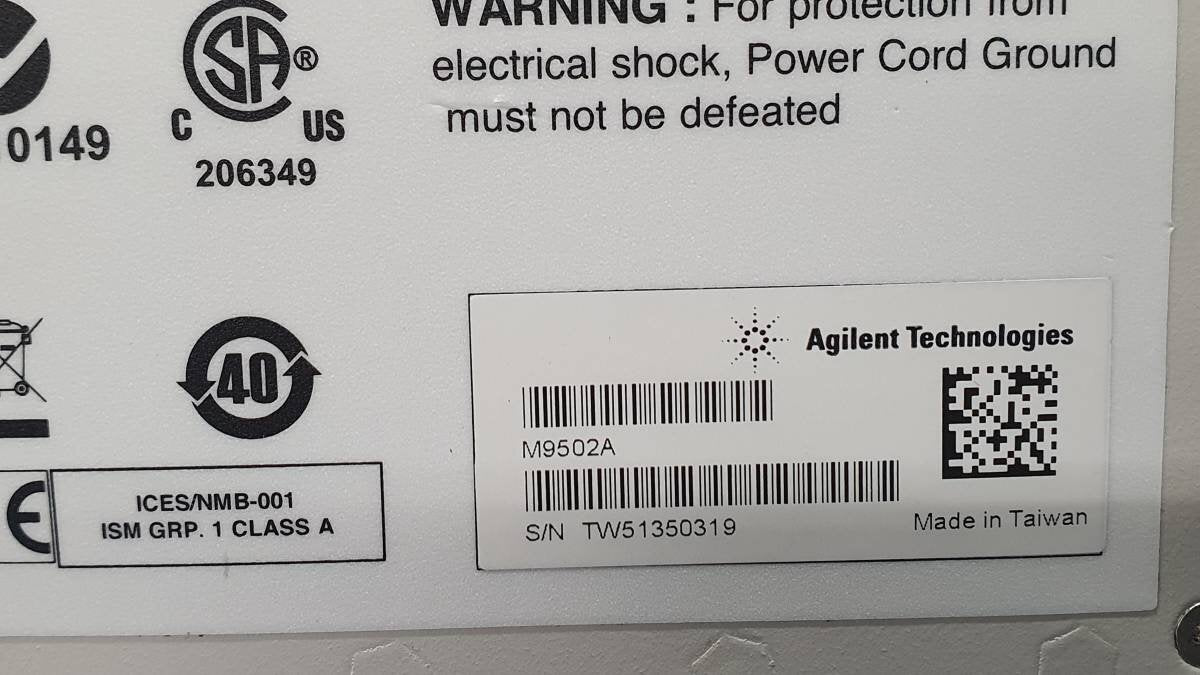 Agilent M9502A AXIe Chassis 2-Slot [v1197766963]