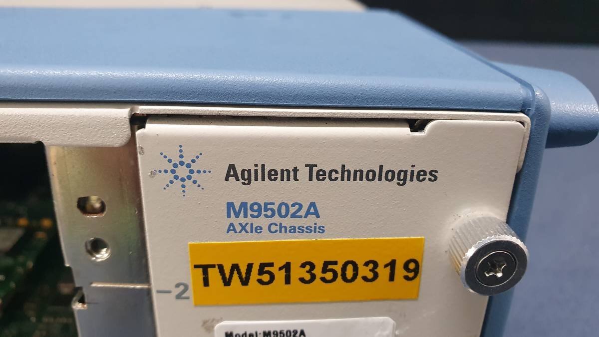 Agilent M9502A AXIe Chassis 2-Slot [v1197766963]