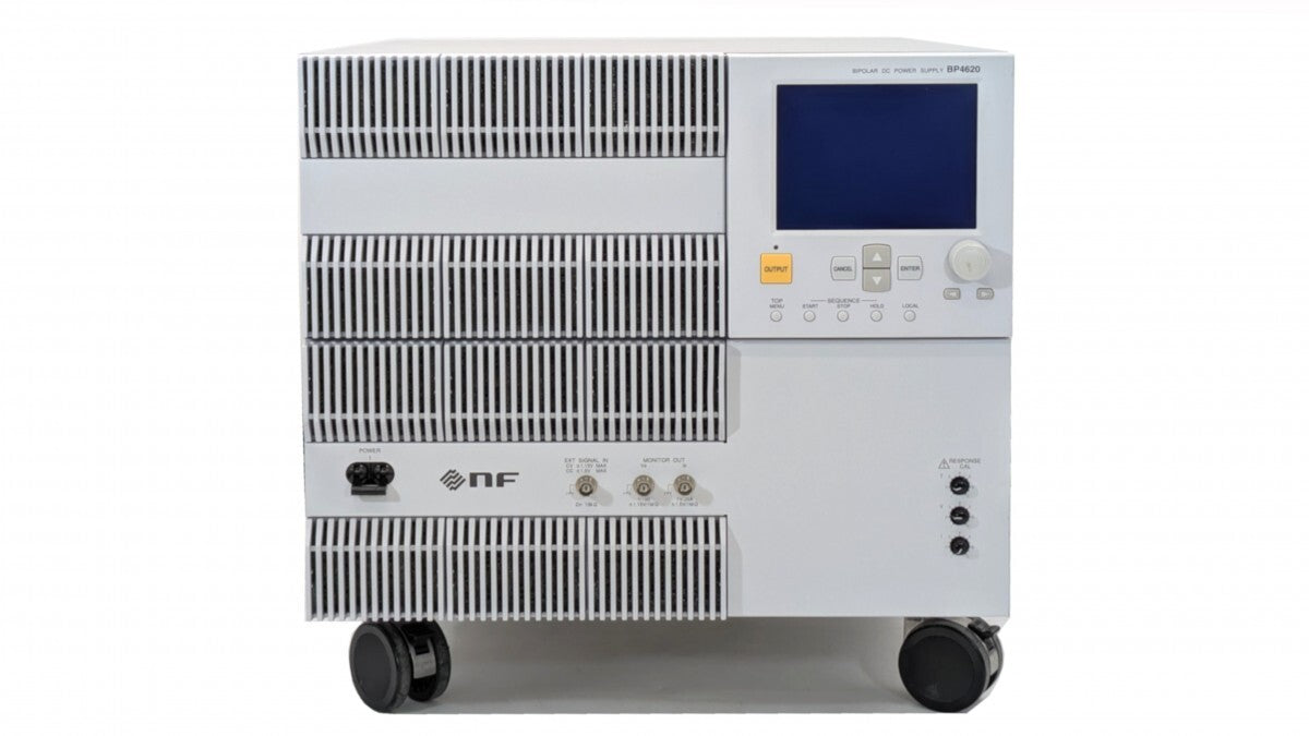 BP4620 Bipolar Power Supply ±115V DC ±20A AC ±30A NF Circuit Design Block [d1197758660]