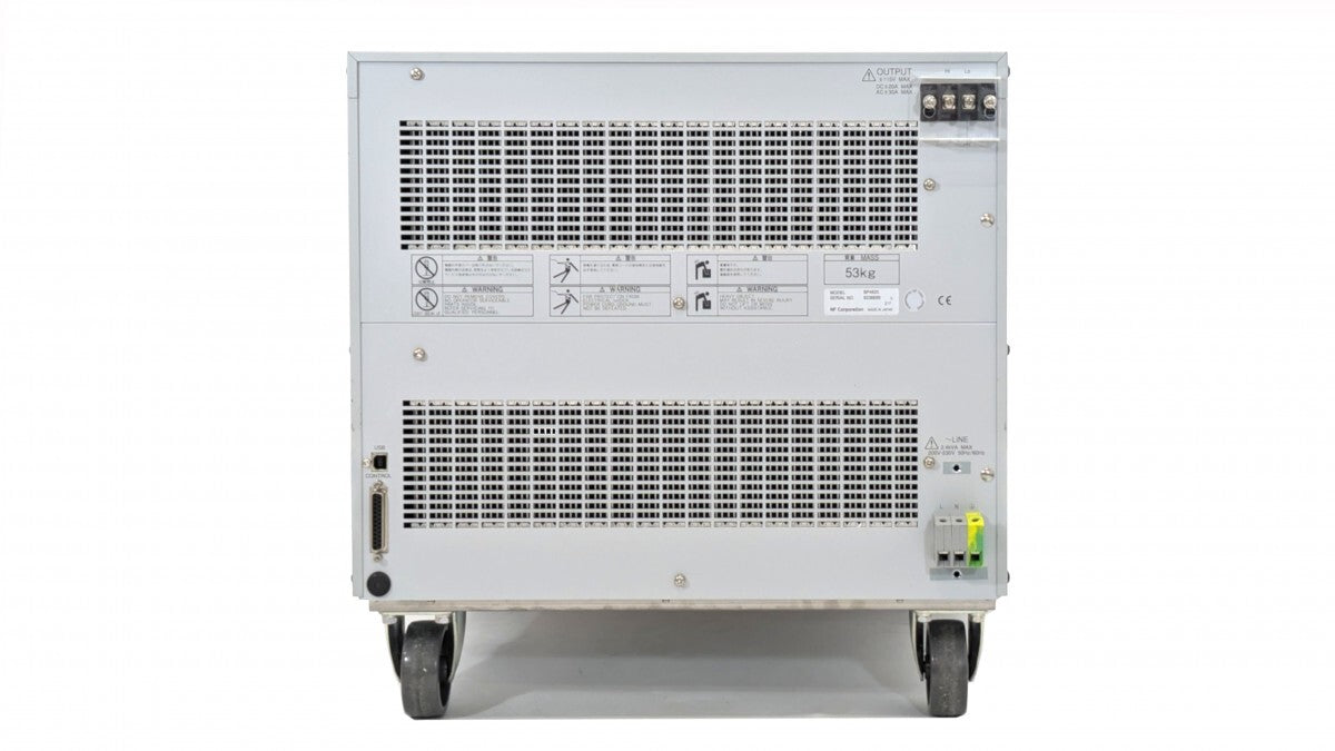 BP4620 Bipolar Power Supply ±115V DC ±20A AC ±30A NF Circuit Design Block [d1197758660]