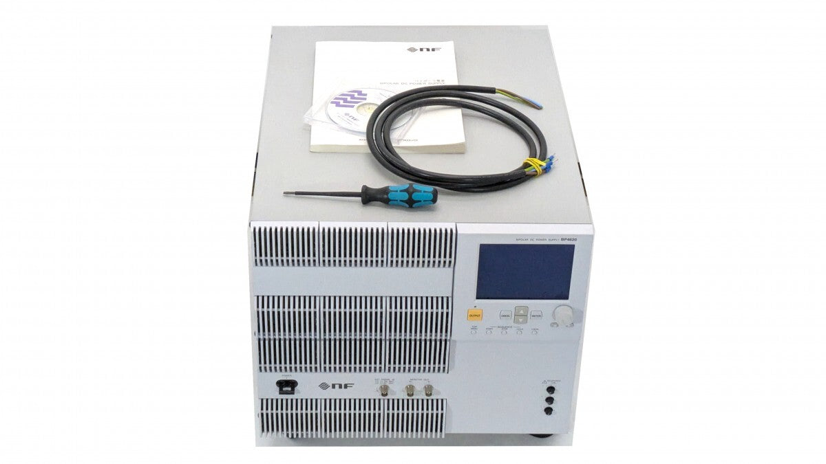 BP4620 Bipolar Power Supply ±115V DC ±20A AC ±30A NF Circuit Design Block [d1197758660]