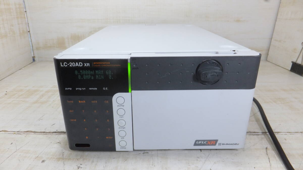 SHIMADZU LC-20ADXR LIQUID CHROMATOGRAPH Liquid Delivery Unit [p1197764495]