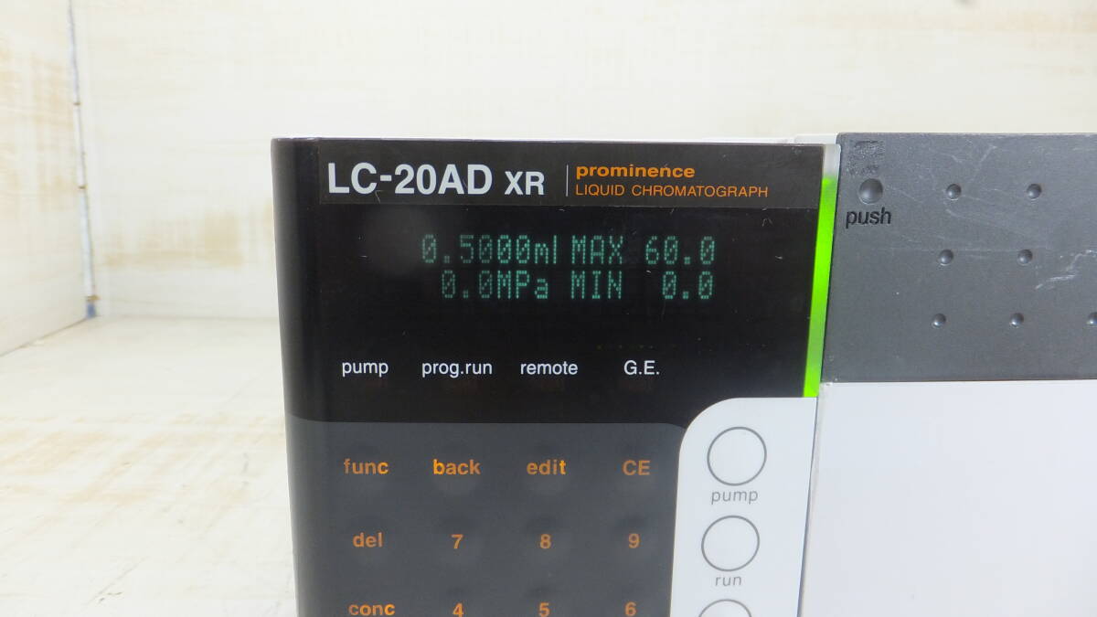 SHIMADZU LC-20ADXR LIQUID CHROMATOGRAPH Liquid Delivery Unit [p1197764495]