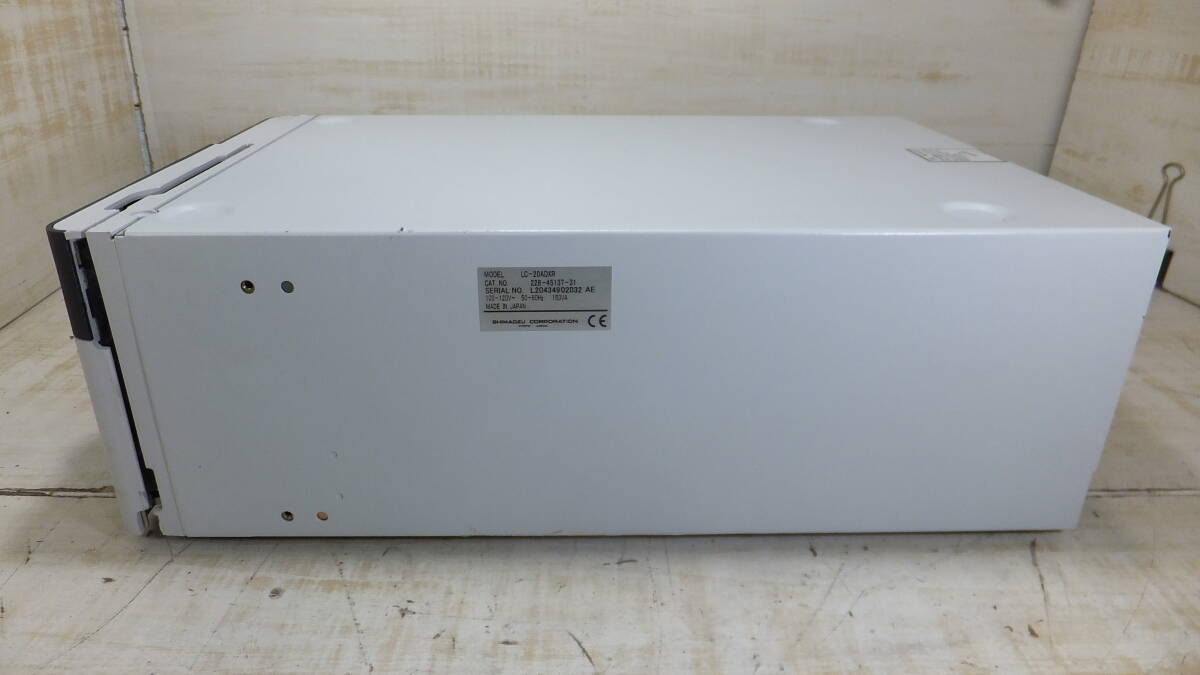 SHIMADZU LC-20ADXR LIQUID CHROMATOGRAPH Liquid Delivery Unit [p1197764495]