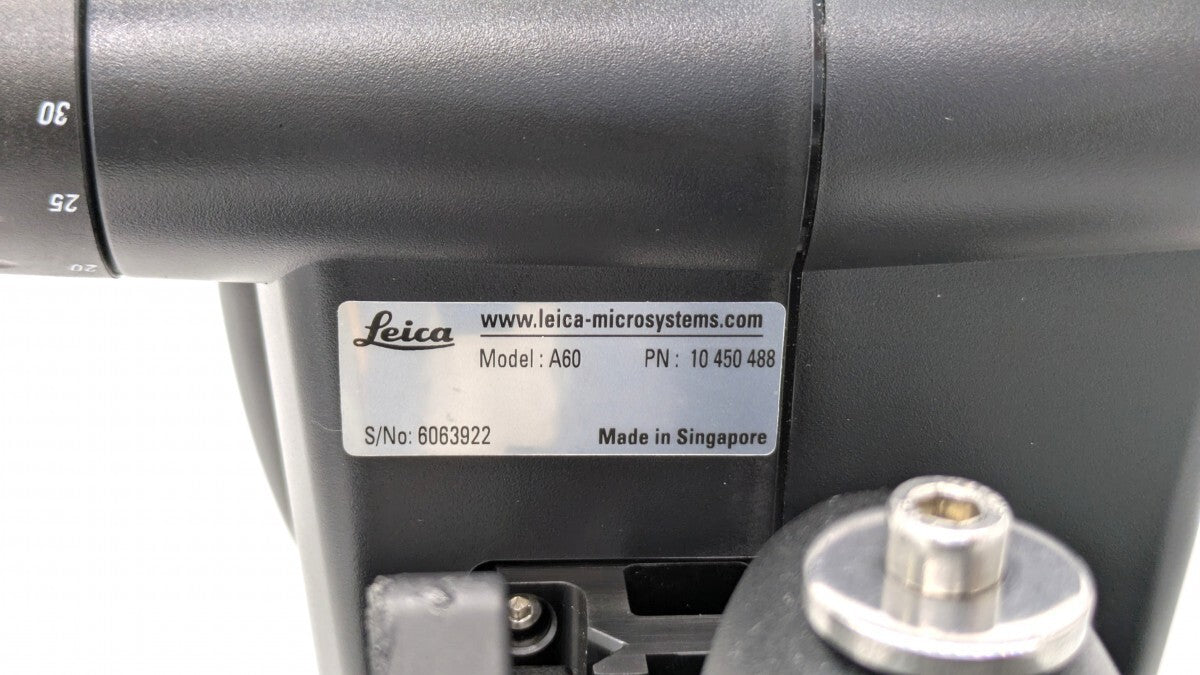 Leica Microsystems A60S Microscope [g1197812927]