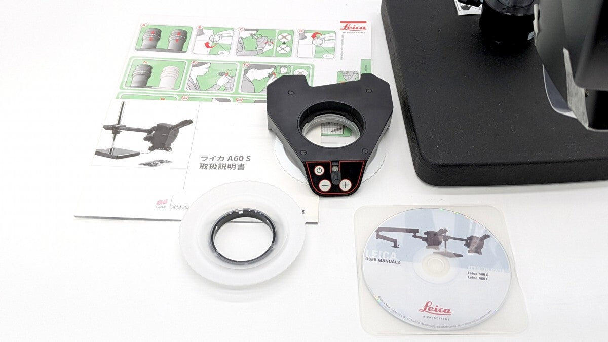 Leica Microsystems A60S Microscope [g1197812927]