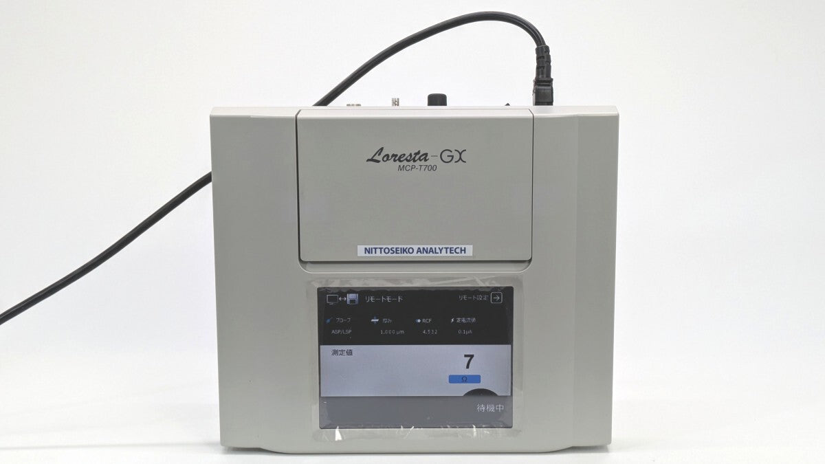 MCP-T700 Low Resistivity Meter Lorester Nitto Seiko [j1197842201]