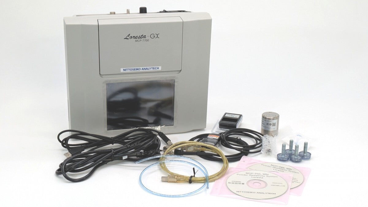 MCP-T700 Low Resistivity Meter Lorester Nitto Seiko [j1197842201]