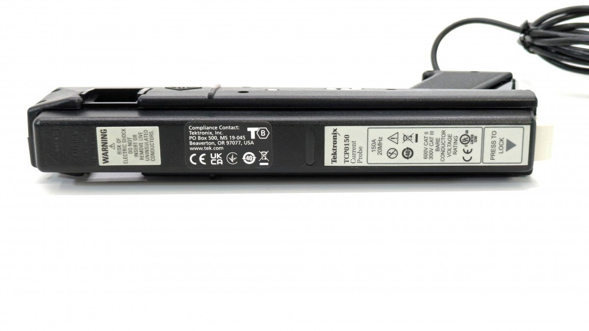 Tektronix TCP0150 AC/DC Current Probe S/N:C024591 [k1197850150]