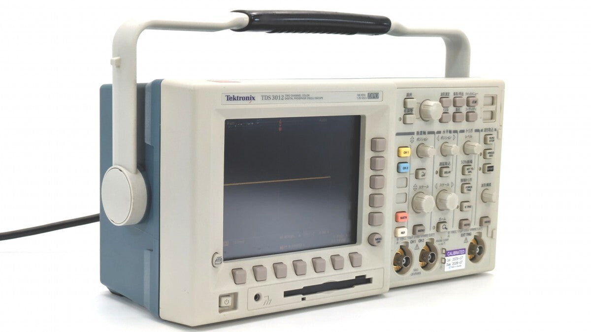 Tektronix TDS3012 Oscilloscope 100MHz 2ch 1.25GS/s [u1197868408]