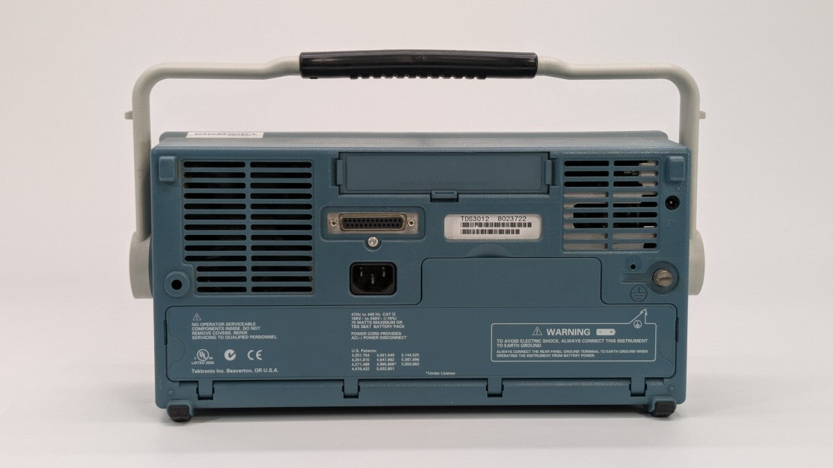 Tektronix TDS3012 Oscilloscope 100MHz 2ch 1.25GS/s [u1197868408]