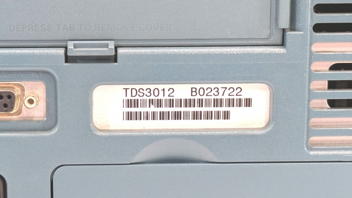 Tektronix TDS3012 Oscilloscope 100MHz 2ch 1.25GS/s [u1197868408]