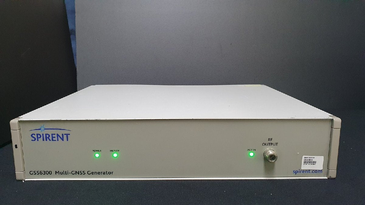 Spirent GSS6300 Multi-GNSS Signal Generator [x1197863802]