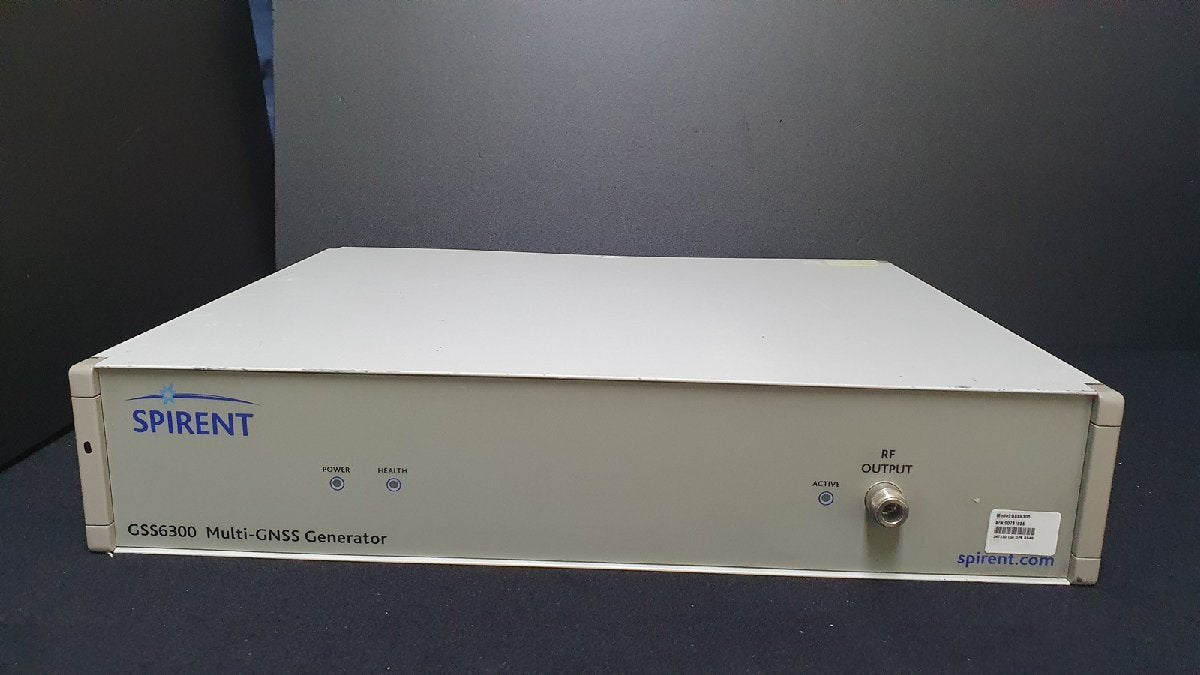 Spirent GSS6300 Multi-GNSS Signal Generator [x1197863802]