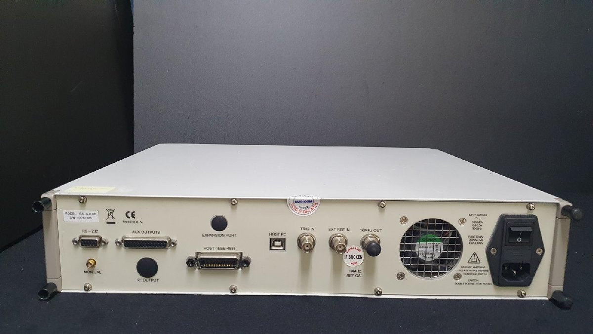 Spirent GSS6300 Multi-GNSS Signal Generator [x1197863802]