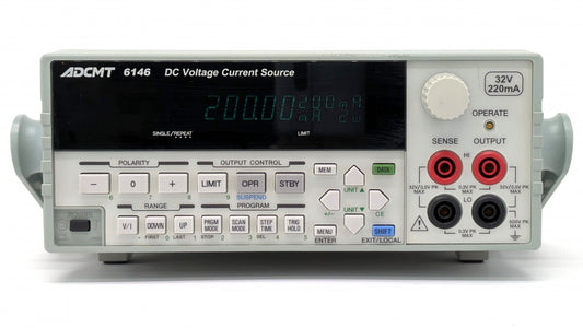 ADCMT 6146 DC Voltage Current Generator ±32V ±220.00mA [j1197962513]
