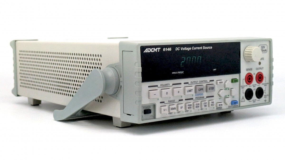 ADCMT DC Voltage Current Generator ±32V ±220.00mA Model 6146 [j1197962513]