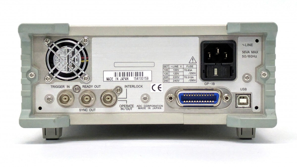 ADCMT 6146 DC Voltage Current Generator ±32V ±220.00mA [j1197962513]