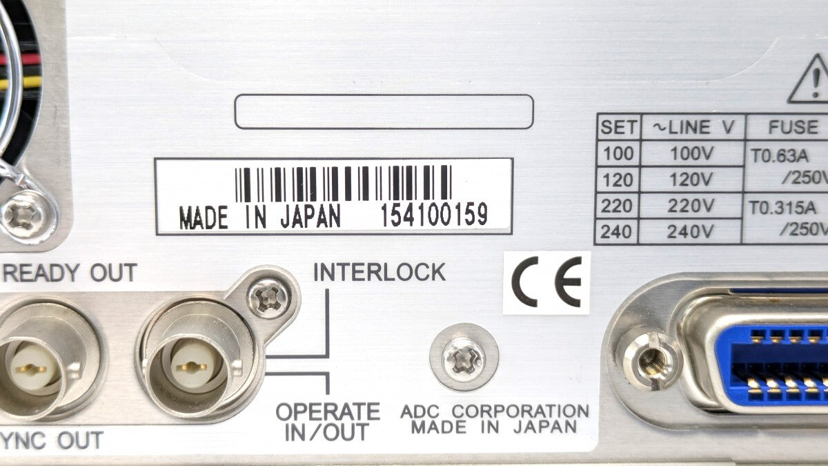 ADCMT DC Voltage Current Generator ±32V ±220.00mA Model 6146 [j1197962513]