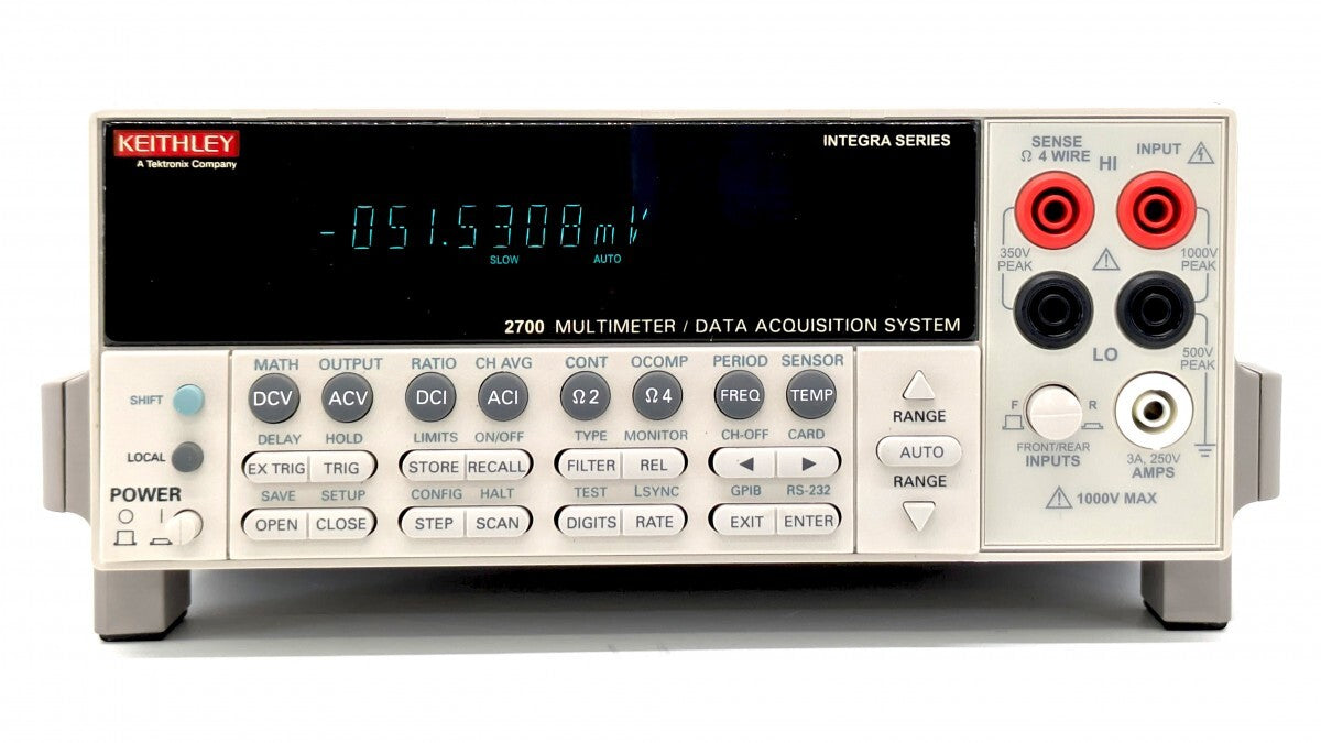 Keithley 2700 Digital Multimeter [m1197950184]