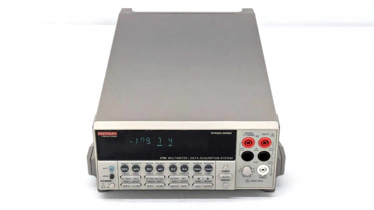 Keithley 2700 Digital Multimeter [m1197950184]