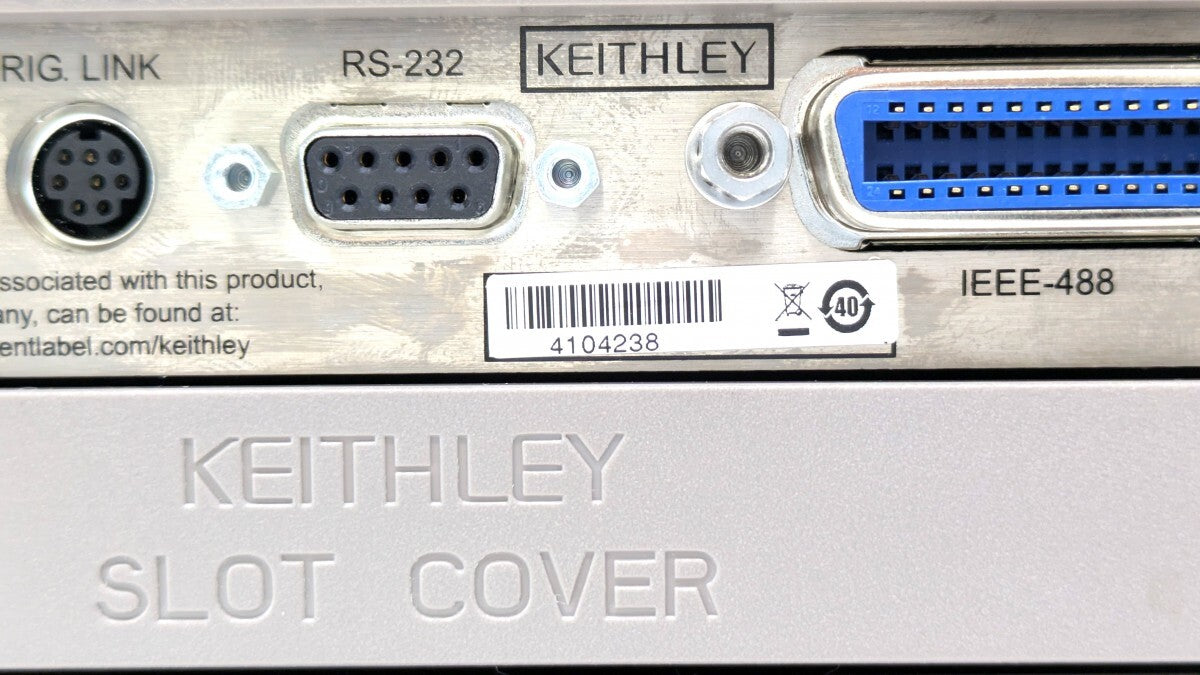 Keithley 2700 Digital Multimeter [m1197950184]