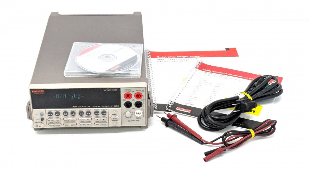 Keithley 2700 Digital Multimeter [m1197950184]