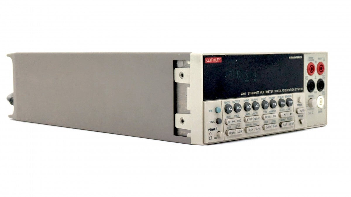 Keithley 2701 DMM Data Recording Data Logging System [t1197955972]