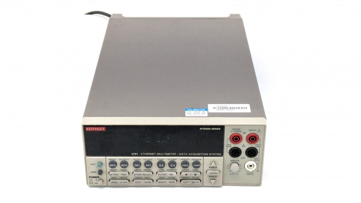 Keithley 2701 DMM Data Recording Data Logging System [t1197955972]