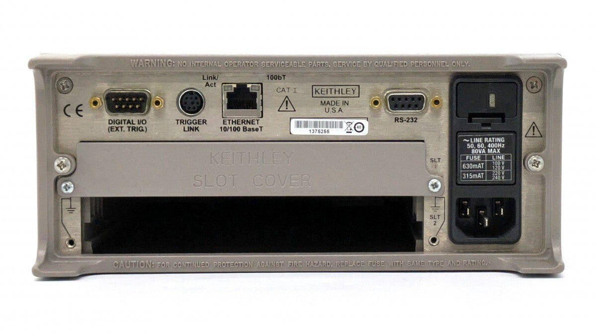 Keithley 2701 DMM Data Recording Data Logging System [t1197955972]