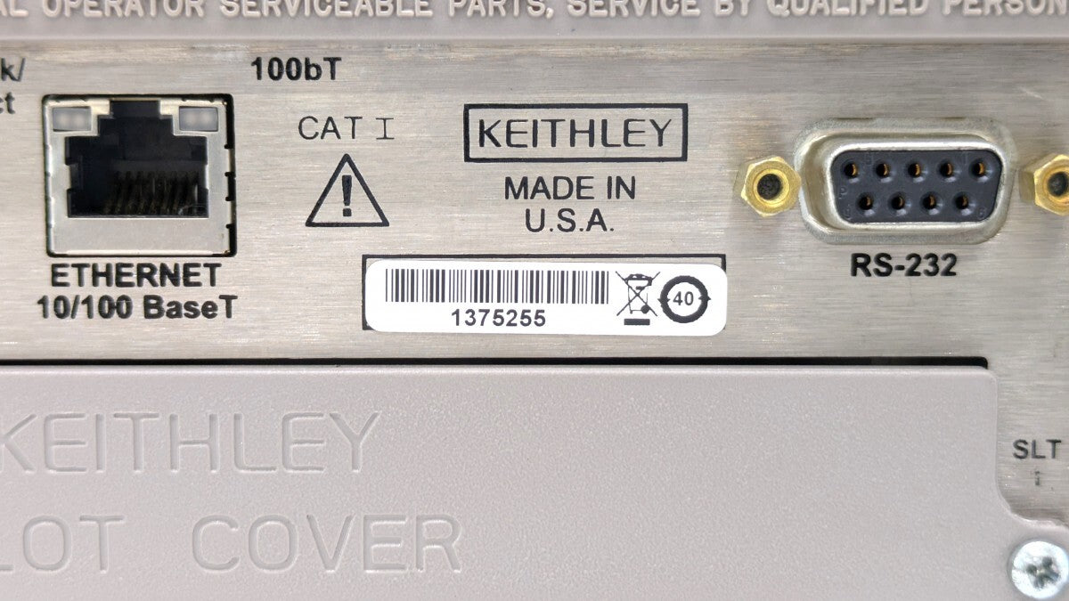 Keithley 2701 DMM Data Recording Data Logging System [t1197955972]