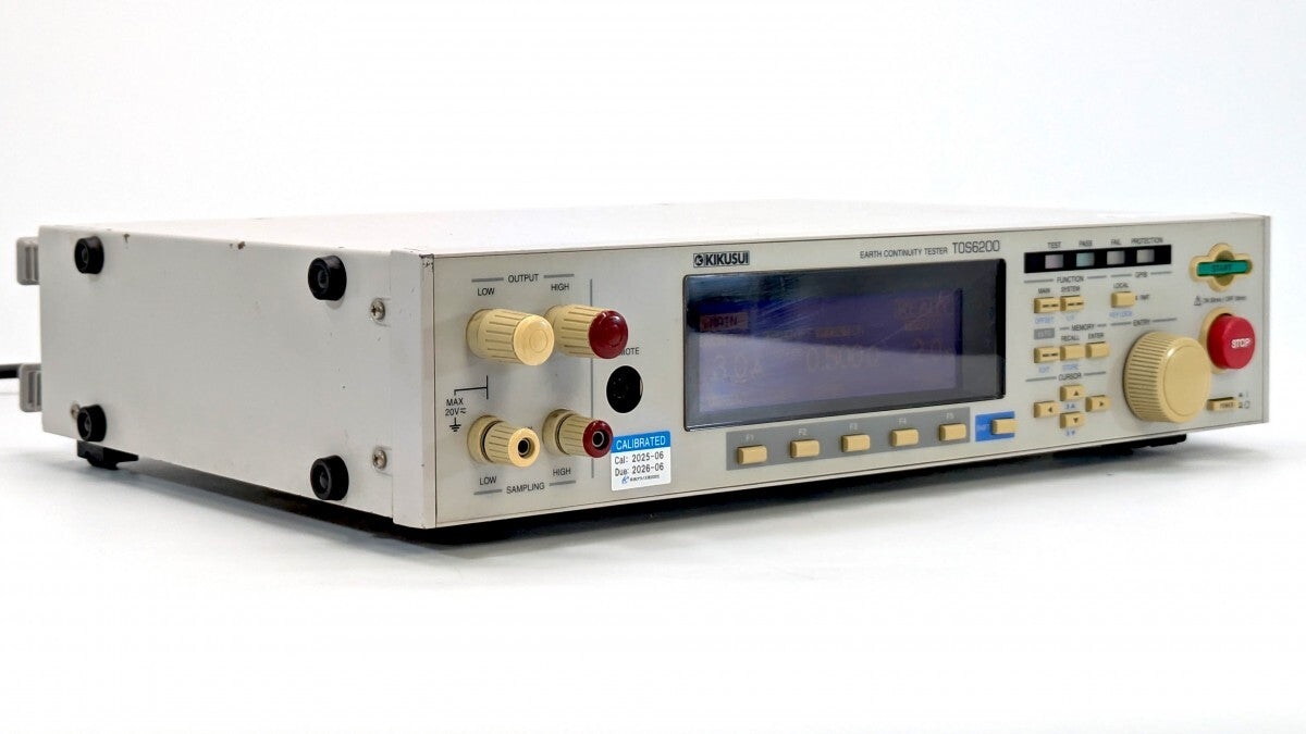 Kikusui Electronics TOS6200 Earth Continuity Tester 30A [m1198007250]