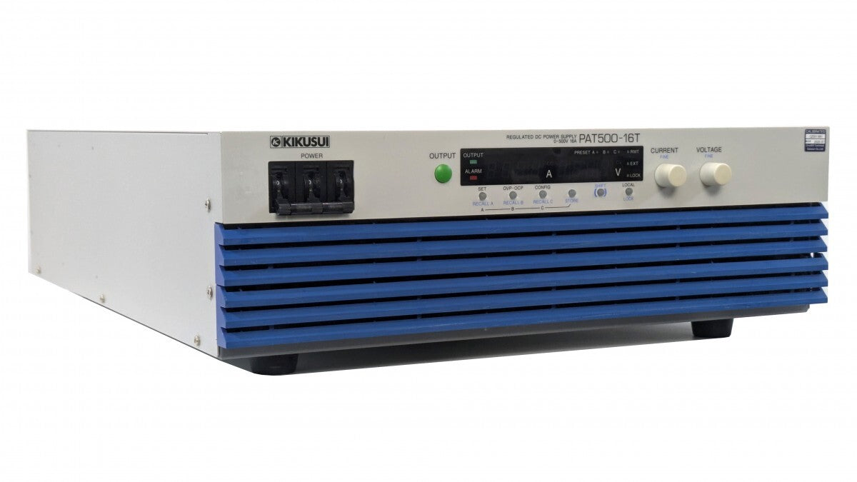Kikusui Electronics PAT500-16T High Efficiency Large Capacity Switching Power Supply [d1198014242]