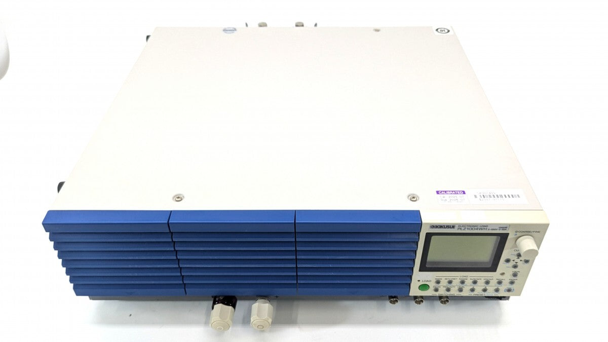 Kikusui Electronics PLZ1004WH Multi-function DC Electronic Load Device 650V 50A 1000W [t1198001039]