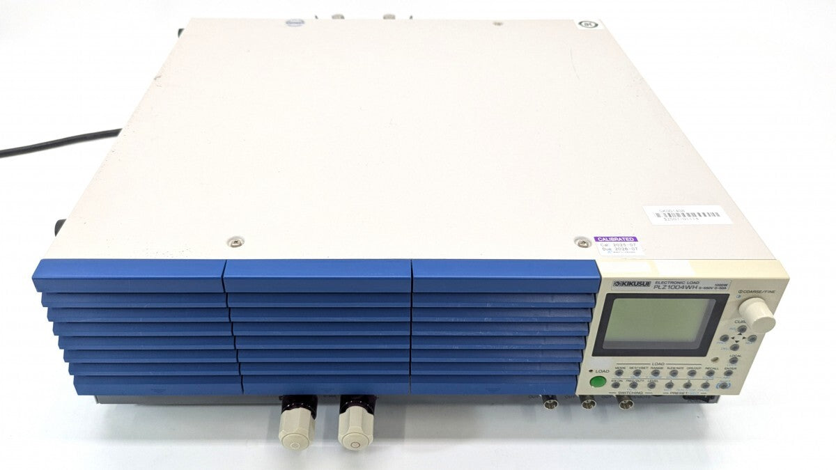 Kikusui Electronics PLZ1004WH Multifunctional DC Electronic Load Device 650V 50A 1000W [r1197998283]