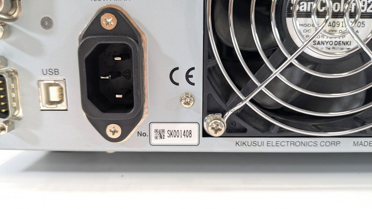 Kikusui Electronics PLZ1004WH Multifunctional DC Electronic Load Device 650V 50A 1000W [r1197998283]