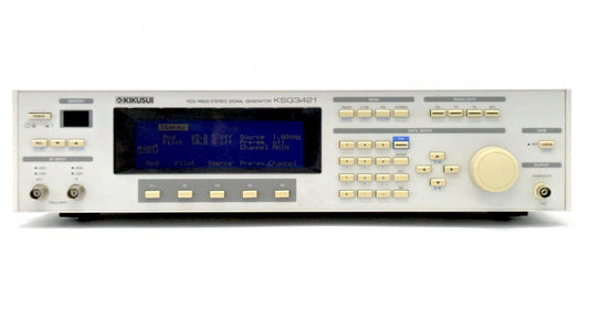 KIKUSUI KSG3421 RDS/RBDS Stereo Signal Generator [f1198002644]