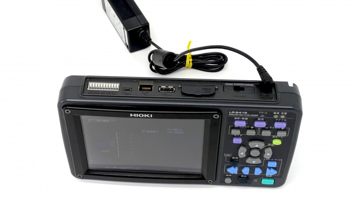 Hioki Z1007 Wireless Heat Flow Logger [l1198126590]