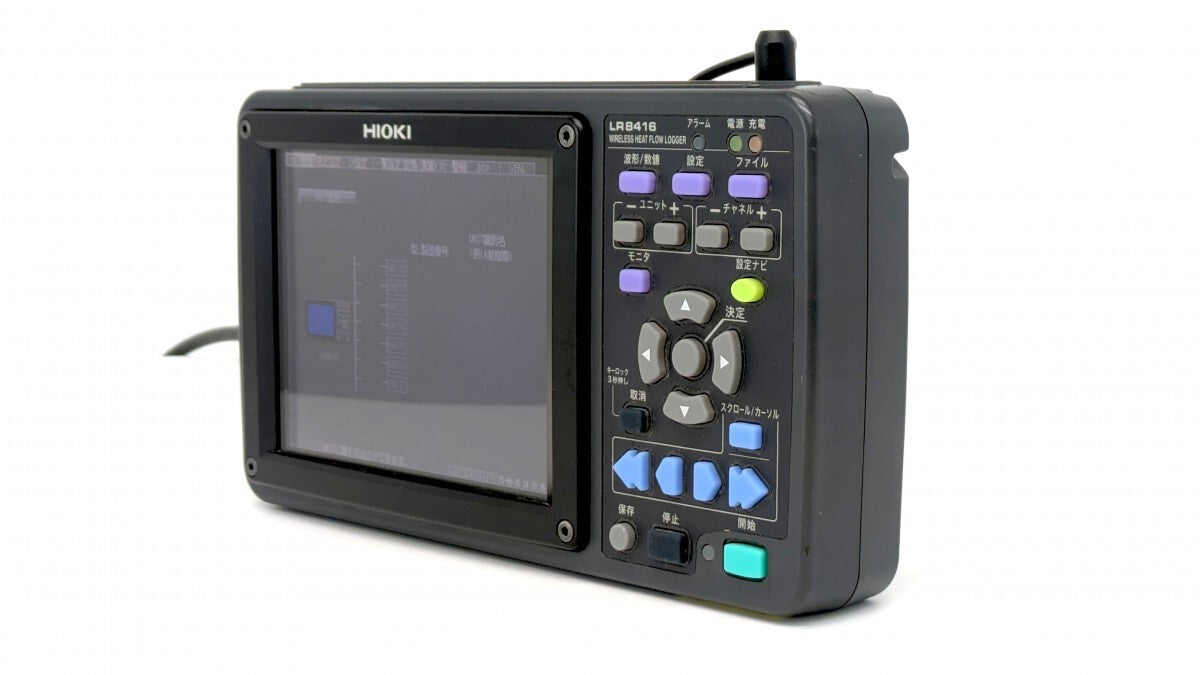 Hioki Z1007 Wireless Heat Flow Logger [l1198126590]