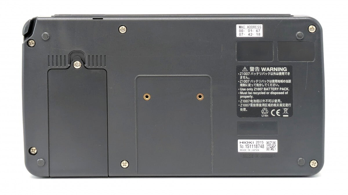 Hioki Z1007 Wireless Heat Flow Logger [l1198126590]