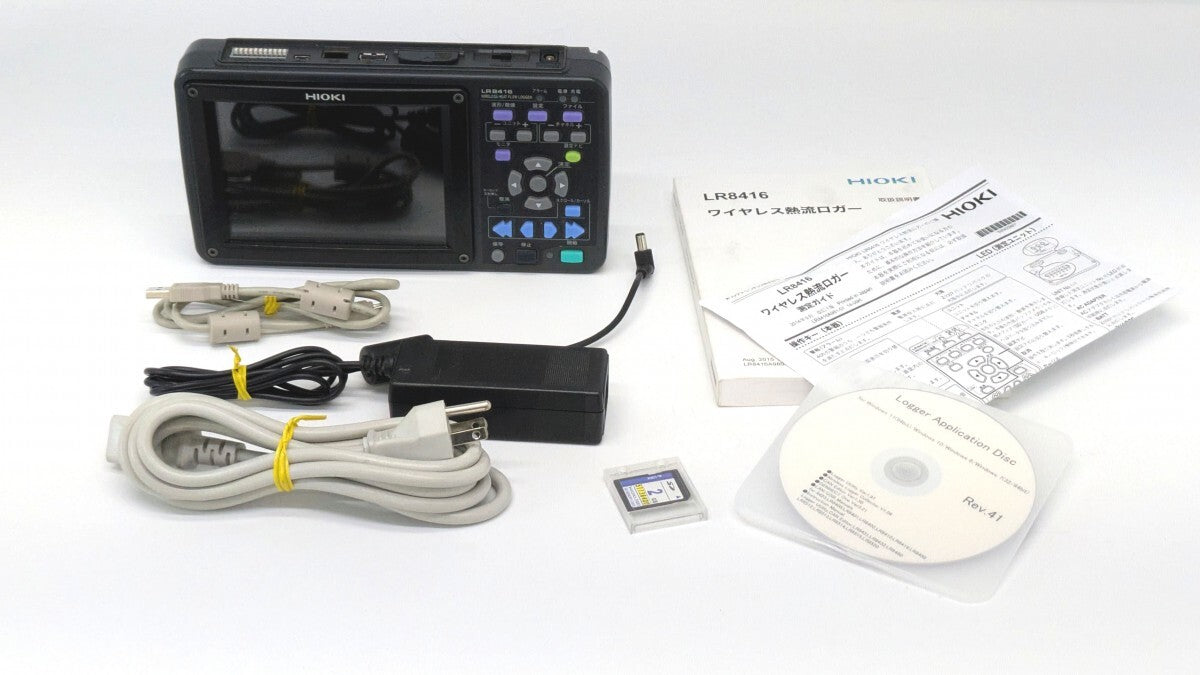 Hioki Z1007 Wireless Heat Flow Logger [l1198126590]