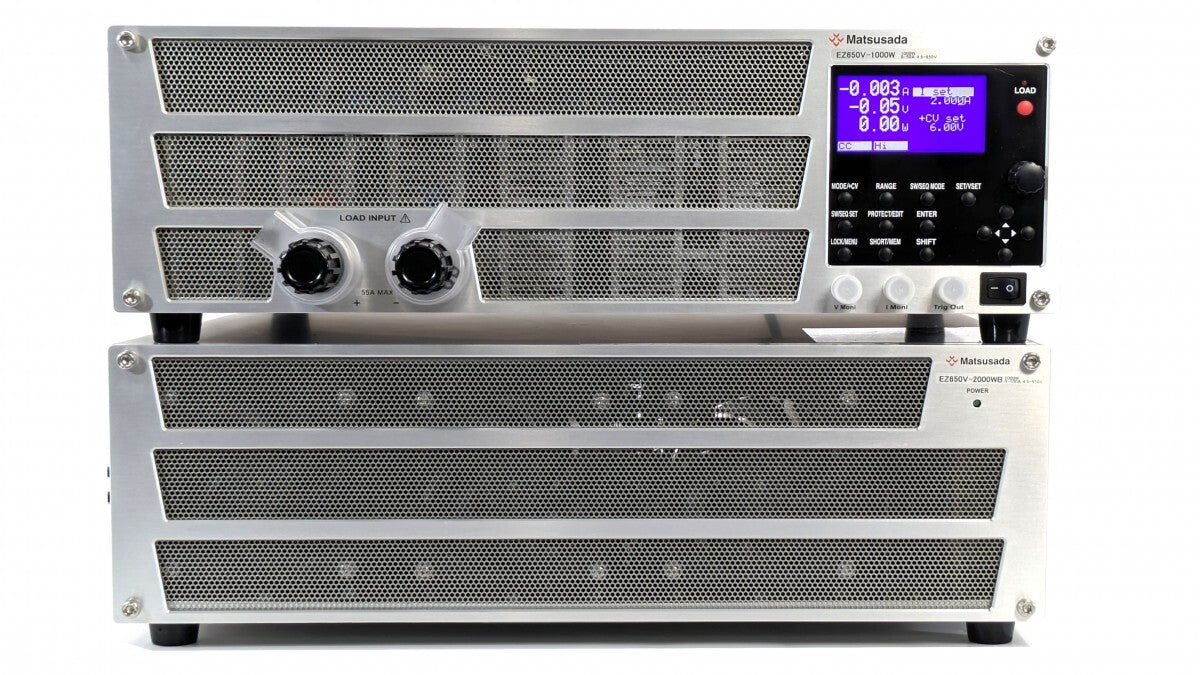 Matsusada Precision EZ650V-1000W DC Electronic Load Device with Booster [p1198167425]