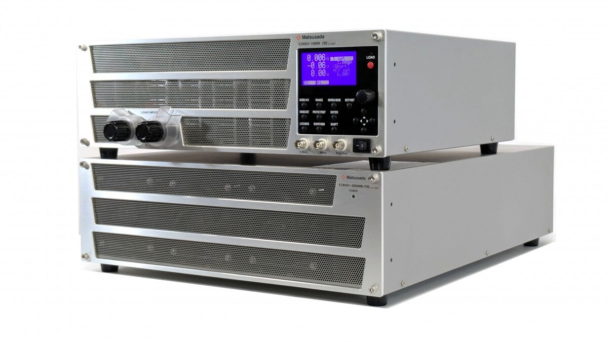 Matsusada Precision EZ650V-1000W DC Electronic Load Device with Booster [p1198167425]