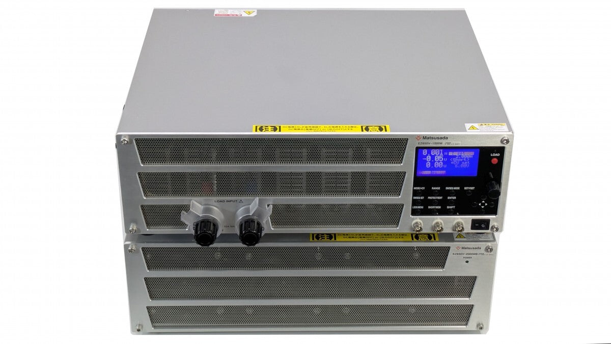 Matsusada Precision EZ650V-1000W DC Electronic Load Device with Booster [p1198167425]