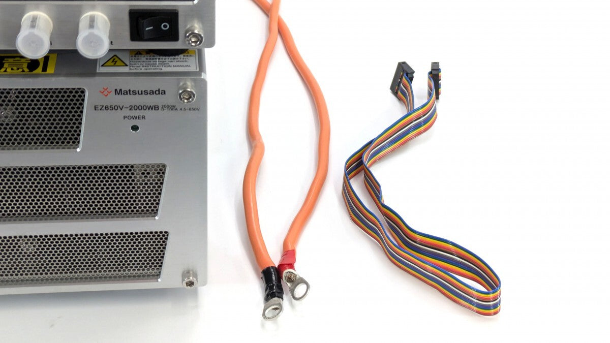 Matsusada Precision EZ650V-1000W DC Electronic Load Device with Booster [p1198167425]