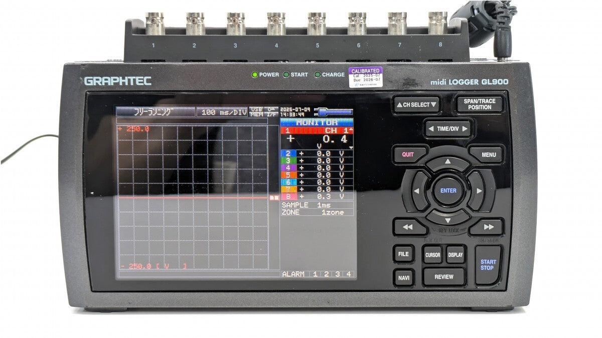 Graphtec GL900 Midi Logger [w1198165997]